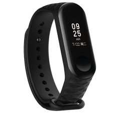 Beline óraszíj Mi Band 7/6/5 fekete óraszíj