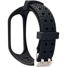 Beline Óraszíj Sport Mi Band 3/4 Fekete (Beli02240) okosóra kellék