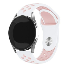 Beline óraszíj Watch 20mm Sport Szilikon fehér/rózsaszín doboz okosóra kellék