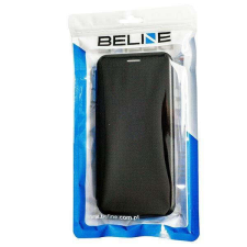 Beline Redmi 9A Mágneses Könyvtok - Fekete tok és táska