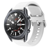 Beline Samsung Galaxy Watch okosóra szilikon szíj 22mm, Watch Active, Huawei Watch GT2, GT2 Pro 46mm, Beline fehér