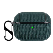 Beline Shell Cover tok AirPods tok - zöld fülhallgató, fejhallgató tok