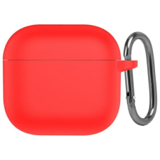 Beline Silicone tok AirPods 4 - piros fülhallgató, fejhallgató tok
