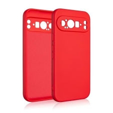 Beline Silicone tok Google Pixel 9 Pro XL - piros tok és táska