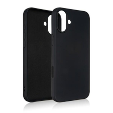 Beline Silicone tok iPhone 16 Plus - fekete tok és táska