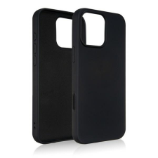 Beline Silicone tok iPhone 16 Pro Max - fekete tok és táska