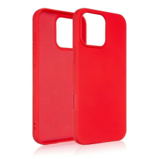 Beline Silicone tok iPhone 16 Pro Max - piros tok és táska