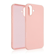 Beline Silicone tok iPhone 16 - rózsaarany színű tok és táska