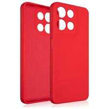 Beline Silicone tok Motorola Moto G15 - piros tok és táska