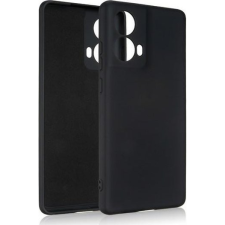 Beline Silicone Tok Motorola Moto G85 - Fekete (5906849660489) tok és táska