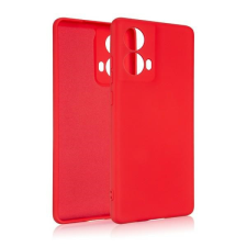 Beline Silicone tok Motorola Moto G85 - piros tok és táska