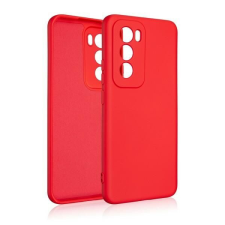Beline Silicone tok Oppo Reno12 - piros tok és táska