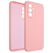 Beline Silicone tok Samsung Galaxy A56 - rózsaarany színű tok és táska