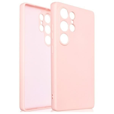 Beline Silicone tok Samsung Galaxy S25 Ultra - rózsaarany színű tok és táska