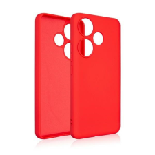 Beline Silicone tok Xiaomi Poco F6 - piros tok és táska