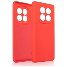 Beline Silicone tok Xiaomi Redmi Note 14 Pro Plus - piros tok és táska