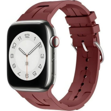 Beline Silicone Ultra Szíj Apple Watch 38/40/41mm - Barna (Beli03119) okosóra kellék