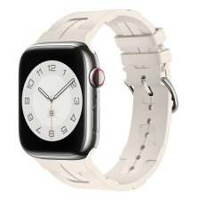 Beline Silicone Ultra szíj Apple Watch 38/40/41mm - bézs okosóra kellék