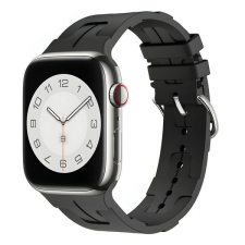 Beline Silicone Ultra szíj Apple Watch 38/40/41mm - fekete okosóra kellék