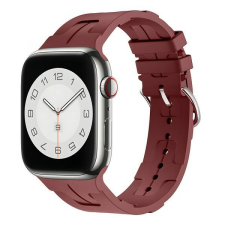 Beline Silicone Ultra szíj Apple Watch 42/44/45/49mm - barna okosóra kellék