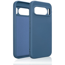 Beline szilikon tok a Google Pixel 10 Pro-hoz kék tok és táska