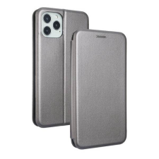 Beline Tok mágneses könyvtok iPhone 12/12 Pro 6,1" acélszürke tok és táska