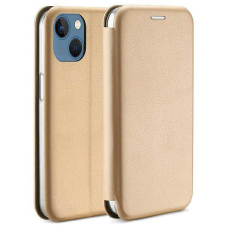 Beline Tok mágneses könyvtok iPhone 14 Plus 6,7" arany tok tok és táska