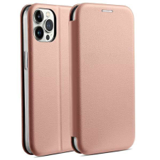 Beline Tok mágneses könyvtok iPhone 14 Pro Max 6,7" rózsaarany tok tok és táska