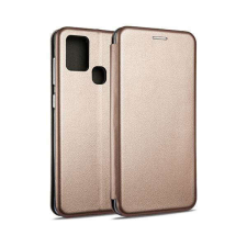 Beline Tok mágneses könyvtok Samsung A21s A217 rózsaarany tok tok és táska