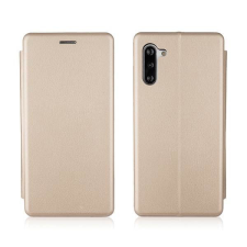 Beline Tok mágneses könyvtok Samsung Note 10 N970 arany tok tok és táska