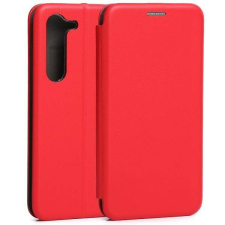 Beline Tok mágneses könyvtok Samsung S23 S911 piros tok tok és táska