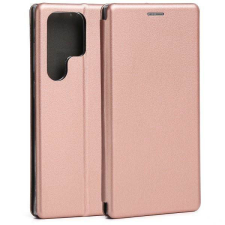Beline Tok mágneses könyvtok Samsung S23 Ultra S918 rózsaarany tok tok és táska