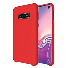 Beline Tok Silicone Huawei Y5p szilikon piros tok tok és táska