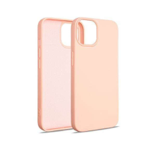 Beline Tok Silicone iPhone 14 6,1" rózsaarany tok tok és táska