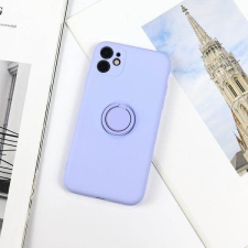 Beline Tok szilikon iPhone 12 mini óceánkék tok gyűrűvel tok és táska