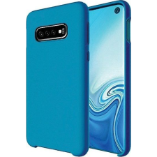 Beline Tok Szilikon Samsung S21 Ultra Kék Tok (5903919064475) tok és táska
