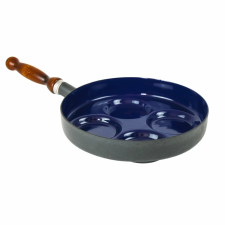 Belis Sfinx Smaltált palacsintasütő fa fogantyúval BSE,24 cm edény