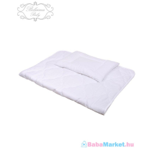 Belisima Baba ágynemű garnitúra - Belisima 90/120 fehér babaágynemű, babapléd
