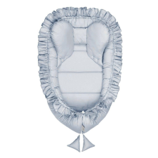 Belisima Babafészek kisbabák számára Belisima PURE blue babafészek