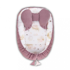 Belisima Babafészek kisbabák számára Velvet Belisima Bubbles babafészek