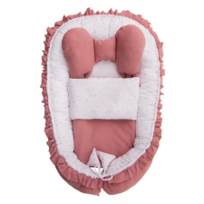 Belisima | Belisima Angel Baby | Babafészek paplannal kisbabák számára Belisima Angel Baby rózsaszín | Rózsaszín | kiságy, babaágy