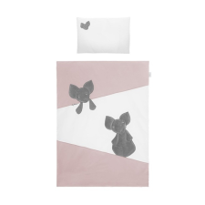 Belisima | Belisima Mouse | 2-részes ágyneműhuzat Belisima Mouse 100/135 rózsaszín | Rózsaszín | lakástextília