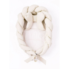 Belisima Fonott babafészek kisbabák számára Velvet Belisima beige babafészek