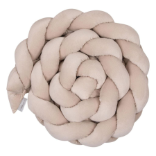 Belisima Fonott rácsvédő kiságyba Belisima aksamit cappuccino babaágynemű, babapléd