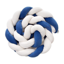 Belisima Fonott rácsvédő kiságyba Belisima aksamit krémszínű kék bababiztonság