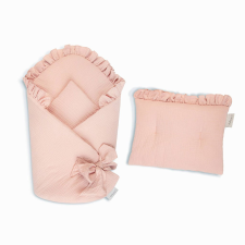Belisima Pólya Belisima Muszlin old pink babafészek