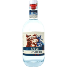  Belka&amp;Strelka vodka 0,7l 37,5% vodka