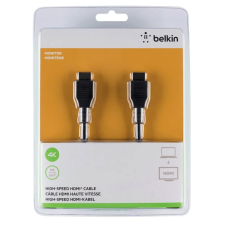 Belkin 5m, 2xHDMI HDMI kábel HDMI A-típus (Standard) Fekete kábel és adapter