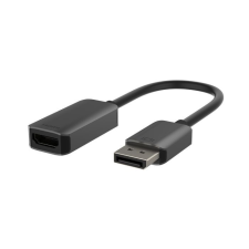 Belkin Active DisplayPort to HDMI Adapter 4K HDR Black kábel és adapter