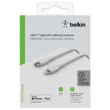 Belkin Belkin CAA003BT1MWH Lightning kábel 1 M Fehér kábel és adapter